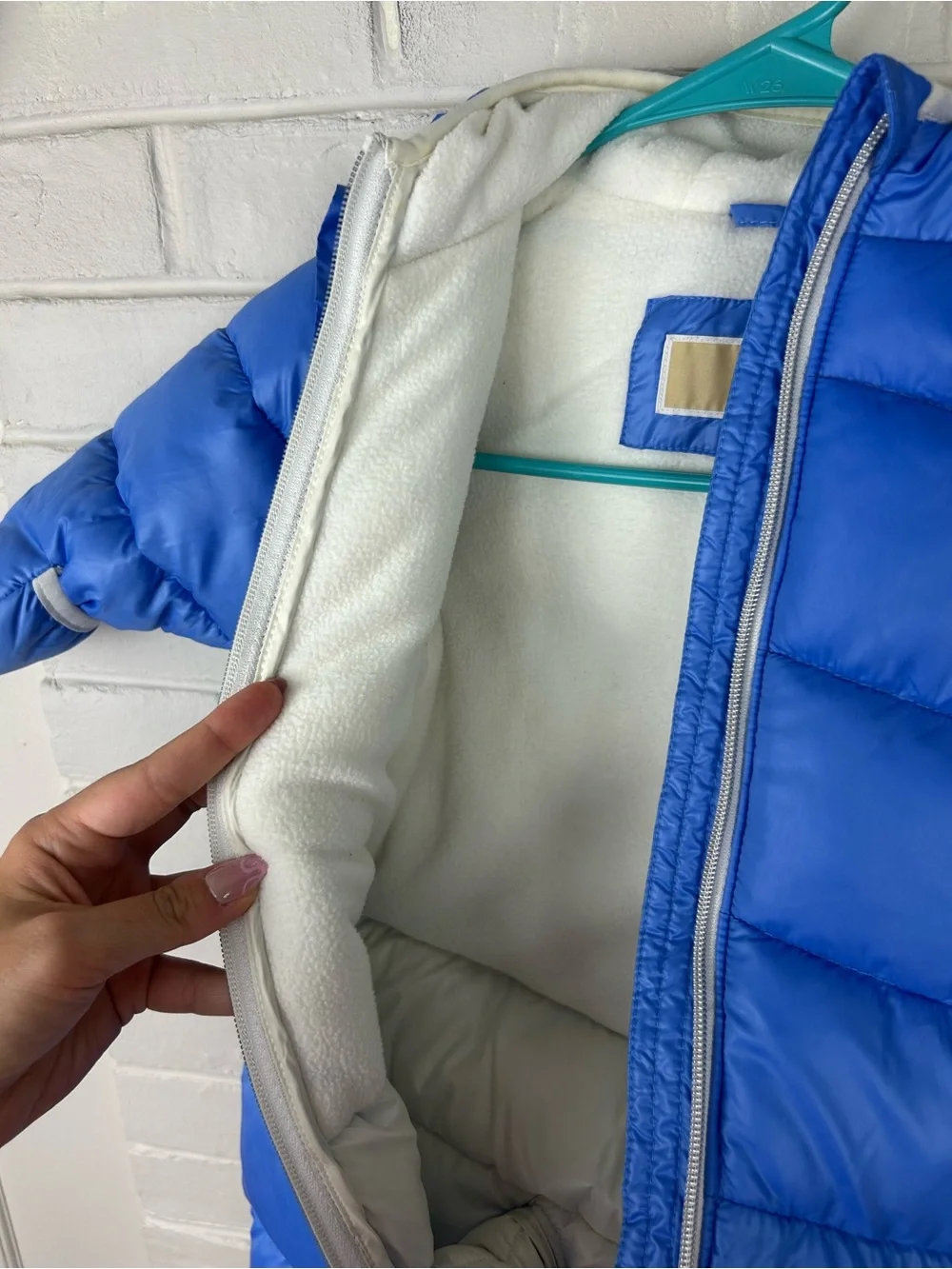 Michael Michael Kors Baby One Piece Puffer Snowsuit Size 6-12MOS